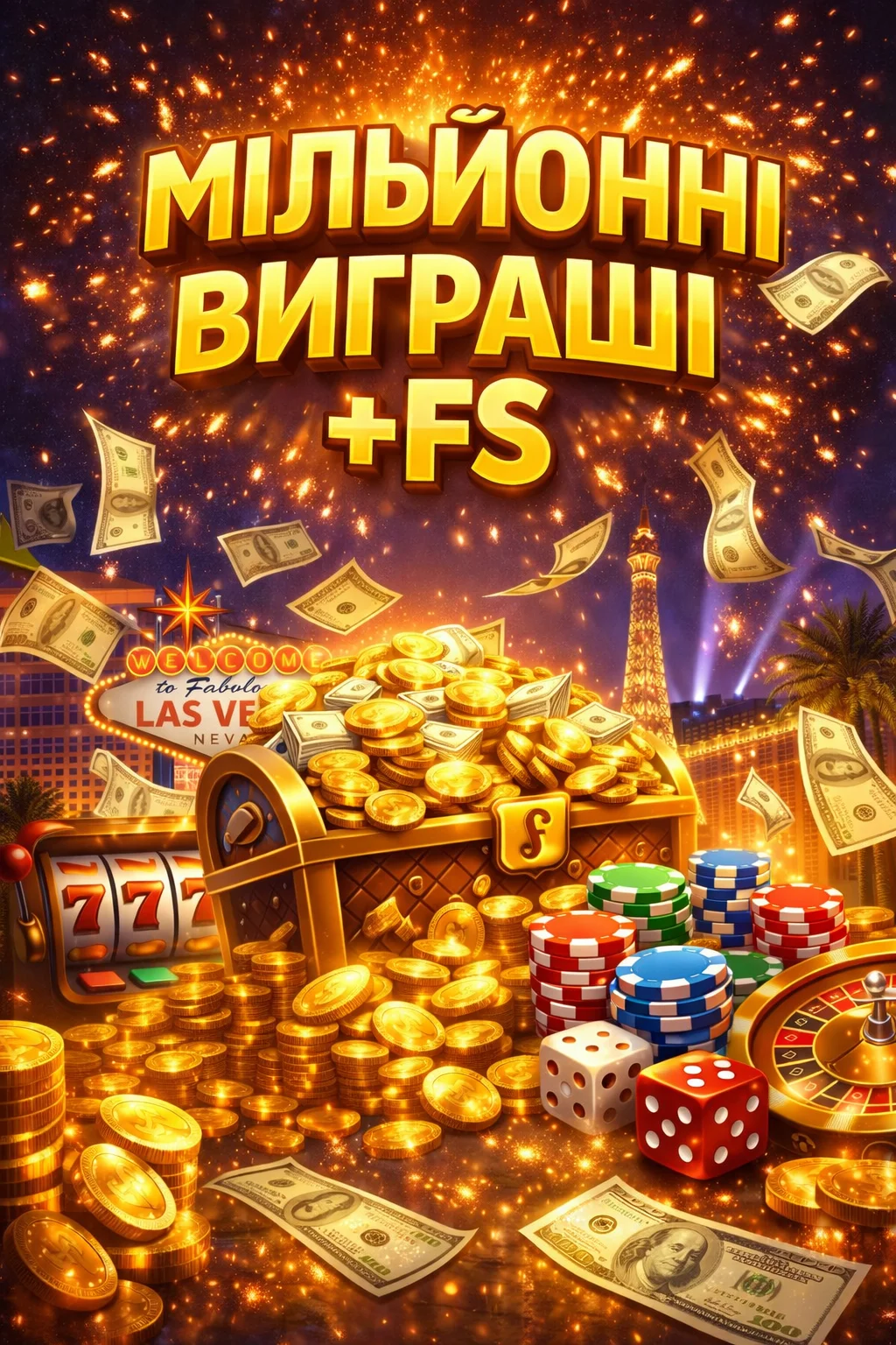 Гроші та фріспіни